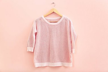 Askı kayısı süveter