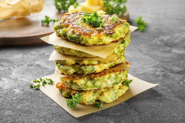 Lezzetli brokoli krep