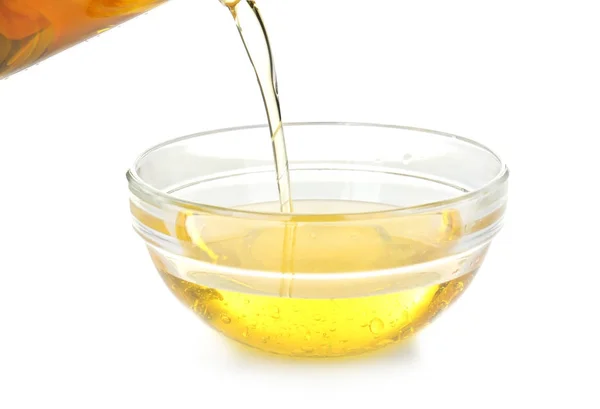 Verter aceite de cocina —  Fotos de Stock