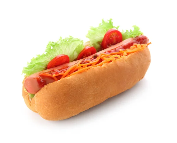 Gustoso hot dog — Foto Stock