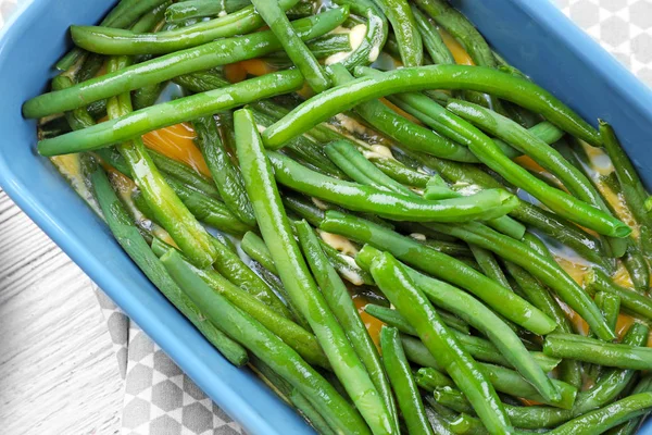 nefis yeşil fasulye güveç