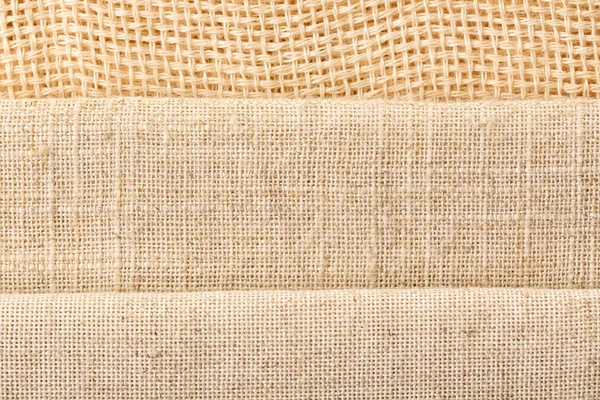 Hemp cloth texture — Stock Photo, Image