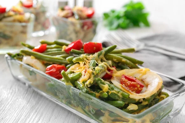 nefis yeşil fasulye güveç