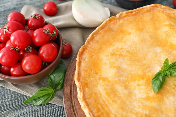 Lezzetli etli börek