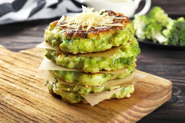 Lezzetli brokoli krep