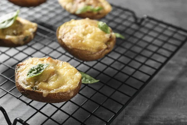 Patatas rellenas al horno — Foto de Stock