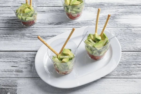 Appetizers for baby shower — Stock Photo, Image