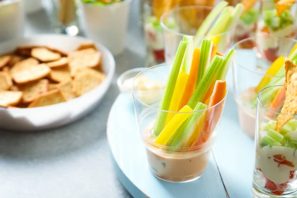 Vegetable sticks for baby — Stock Photo, Image