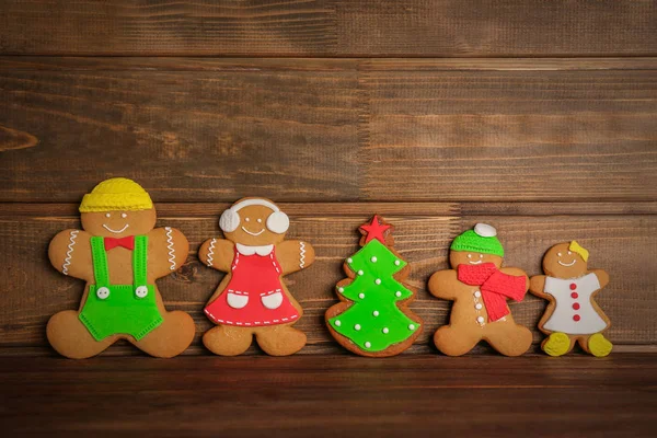 Рождественские домашние печенья — стоковое фото
