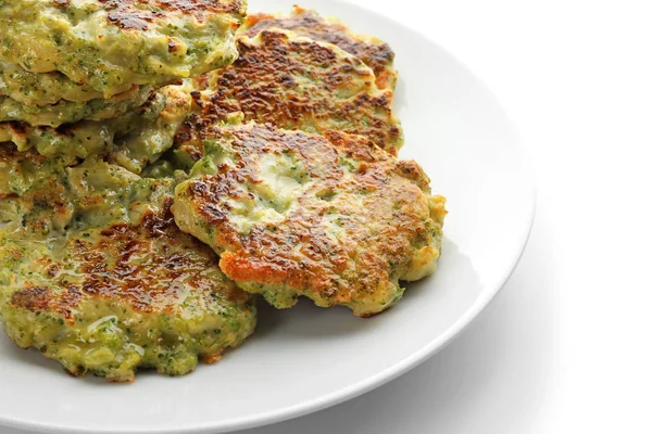 Lezzetli brokoli krep