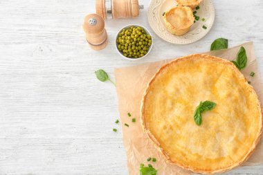 Lezzetli etli börek