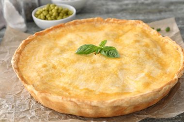 Lezzetli etli börek