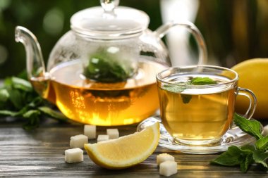 lezzetli nane çayı