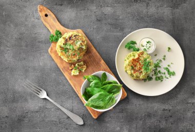 Lezzetli brokoli krep