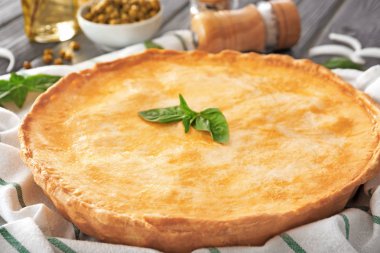 Lezzetli etli börek