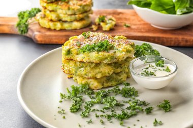 Lezzetli brokoli krep