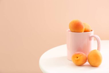 Olgun kayısı Kupası tablo 