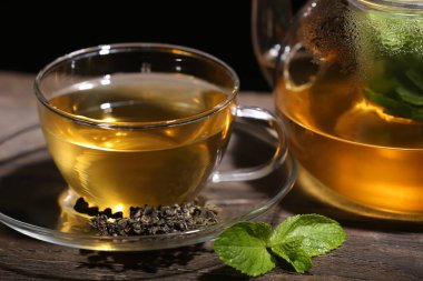 lezzetli nane çayı