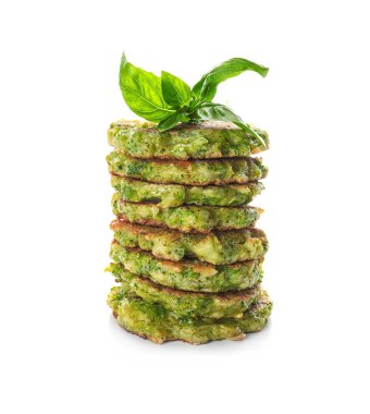 Lezzetli brokoli krep