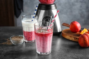 Chia tohum ile smoothies