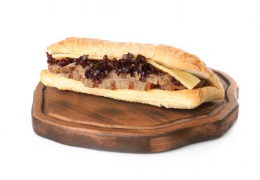 nefis biftekli sandviç