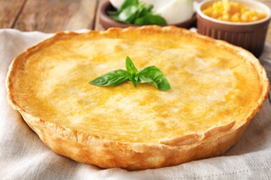 Lezzetli etli börek