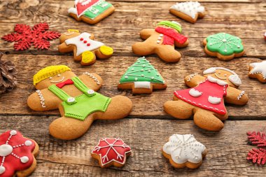 Noel ev yapımı kurabiye