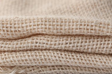 Kenevir kumaş doku