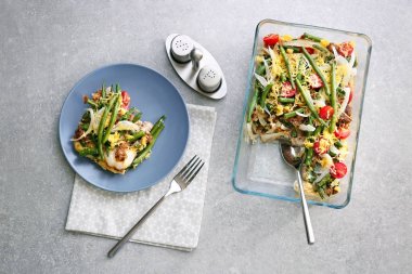 nefis yeşil fasulye güveç