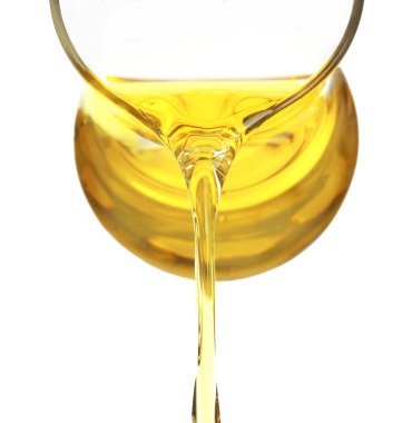 yemeklik yağ dökerek 