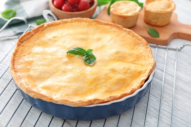 Lezzetli etli börek