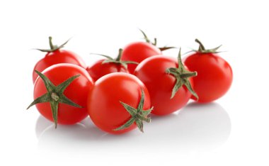 Taze vişneli domates.