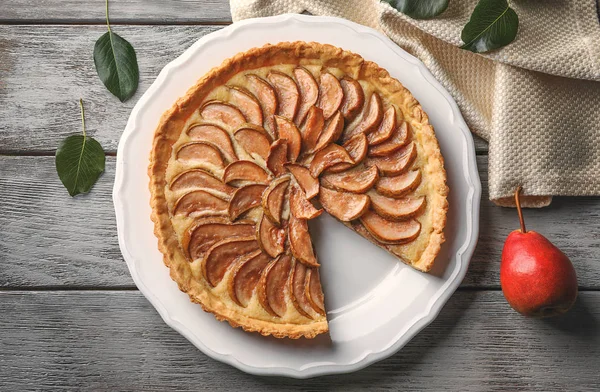 Lezzetli armut tart