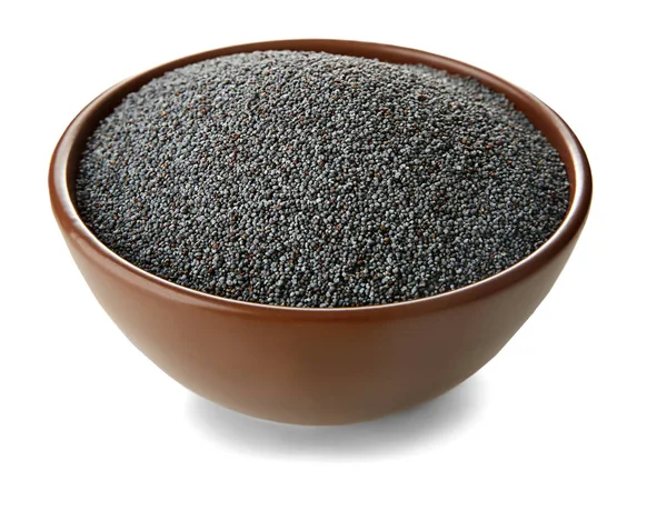 Ripe poppy seeds — Stock Photo, Image