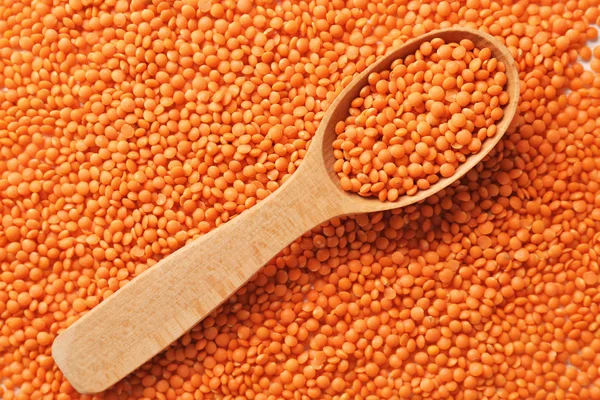 Healthy lentils  closeup — Stock Photo, Image