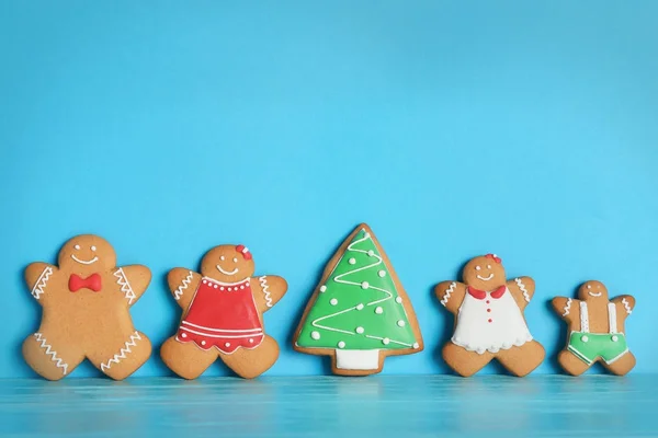 Biscuits maison de Noël — Photo