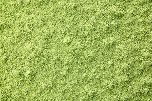 Wheat grass powder — Stock Photo, Image