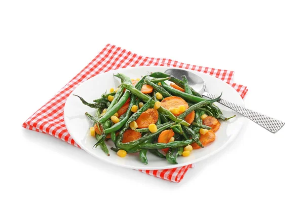 lezzetli taze fasulye