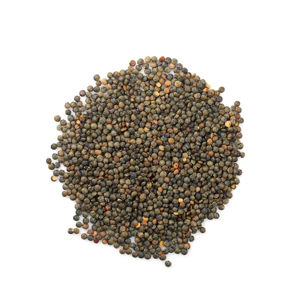 Heap of healthy lentils — Stock Photo, Image