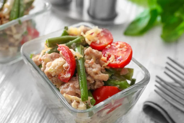 nefis yeşil fasulye güveç