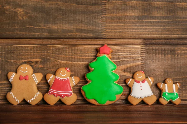 Biscuits maison de Noël — Photo