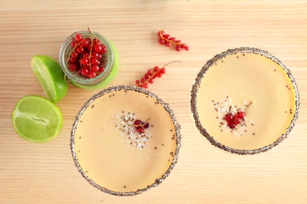 Chia tohum ile smoothies