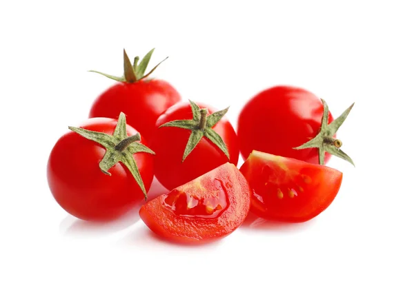 Fresh cherry tomatoes — Stock Photo, Image