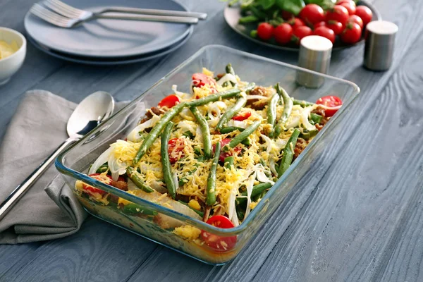 nefis yeşil fasulye güveç