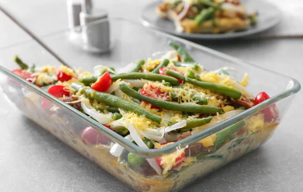 nefis yeşil fasulye güveç