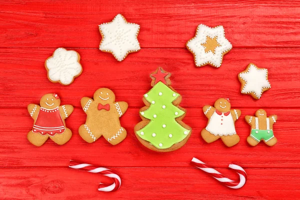 Christmas homemade cookies — Stock Photo, Image