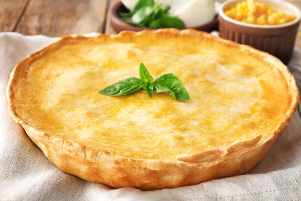 Lezzetli etli börek