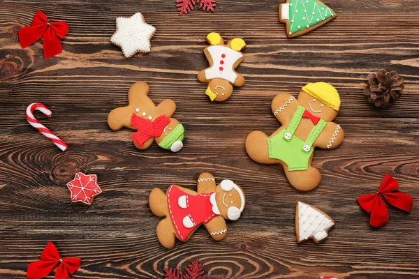 Noel ev yapımı kurabiye