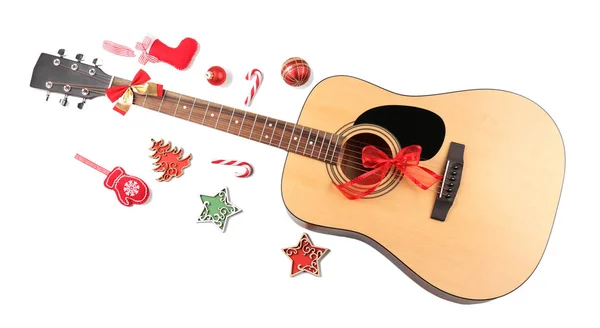 Concepto de música de Navidad —  Fotos de Stock