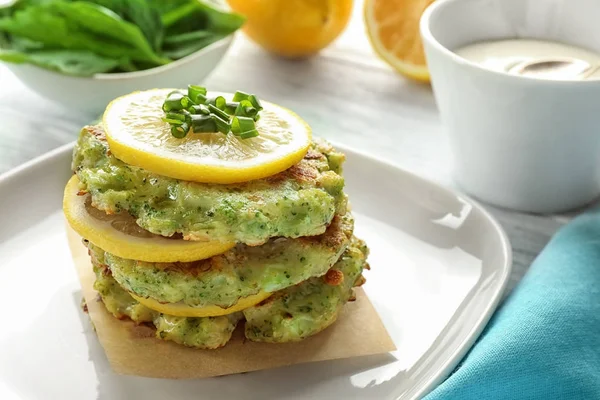 Lezzetli brokoli krep